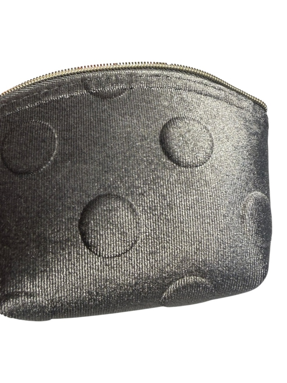 Kate Spade New York Fragrance Set Velvet Gray Polka Dot Pouch Spray + Mini NWT - Picture 6 of 7